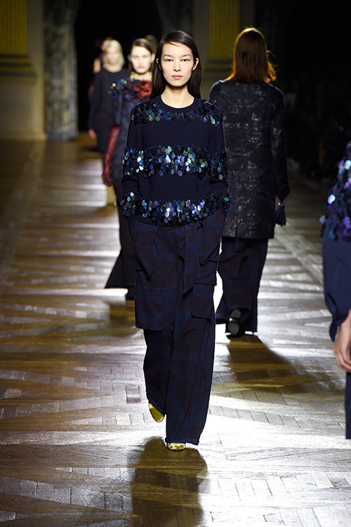 ドリス ヴァン ノッテン(DRIES VAN NOTEN) 2015-16年秋冬ウィメンズコレクション  - 写真19