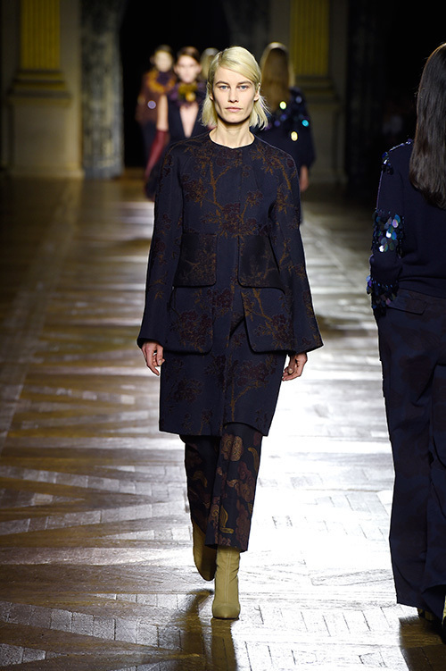 ドリス ヴァン ノッテン(DRIES VAN NOTEN) 2015-16年秋冬ウィメンズコレクション  - 写真21