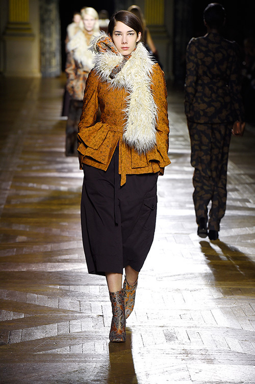 ドリス ヴァン ノッテン(DRIES VAN NOTEN) 2015-16年秋冬ウィメンズコレクション  - 写真28