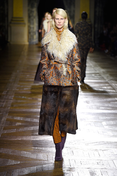 ドリス ヴァン ノッテン(DRIES VAN NOTEN) 2015-16年秋冬ウィメンズコレクション  - 写真29