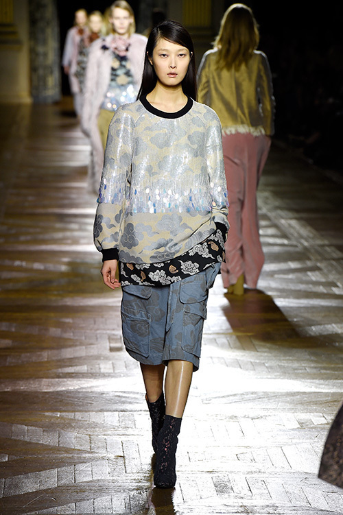 ドリス ヴァン ノッテン(DRIES VAN NOTEN) 2015-16年秋冬ウィメンズコレクション  - 写真46