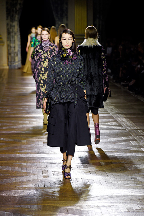 ドリス ヴァン ノッテン(DRIES VAN NOTEN) 2015-16年秋冬ウィメンズコレクション  - 写真59