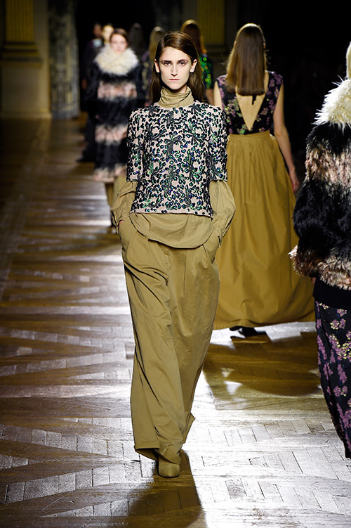 ドリス ヴァン ノッテン 2015-16年秋冬<span>コレクション</span> - 写真64