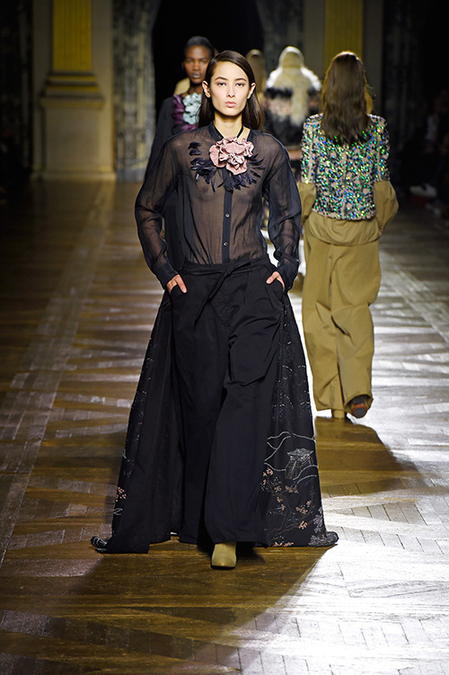 ドリス ヴァン ノッテン(DRIES VAN NOTEN) 2015-16年秋冬ウィメンズコレクション  - 写真66