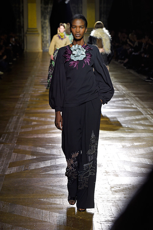 ドリス ヴァン ノッテン(DRIES VAN NOTEN) 2015-16年秋冬ウィメンズコレクション  - 写真67