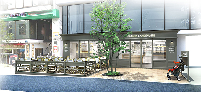 パリ発「メゾン・ランドゥメンヌ」六本木に出店 - 絶品クロワッサン＆バゲットが日本上陸｜写真7