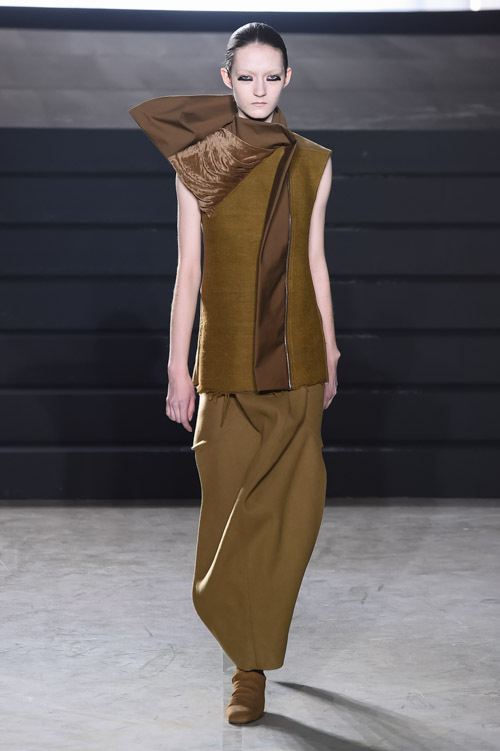 リック・オウエンス(Rick Owens) 2015-16年秋冬ウィメンズコレクション  - 写真34