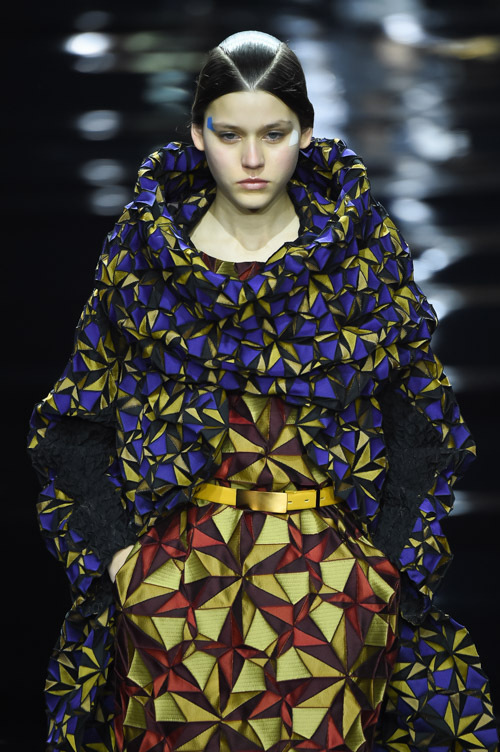 イッセイ ミヤケ(ISSEY MIYAKE) 2015-16年秋冬ウィメンズコレクション  - 写真49