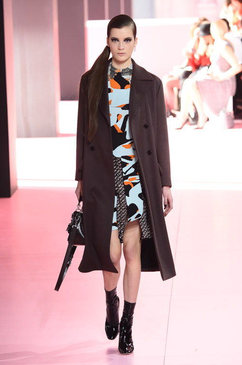 ディオール(DIOR) 2015-16年秋冬ウィメンズコレクション シルエット - 写真15