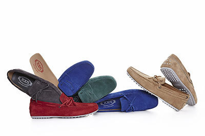 トッズの人気シューズライン「シティ ゴンミーニ」から日本限定モデル登場