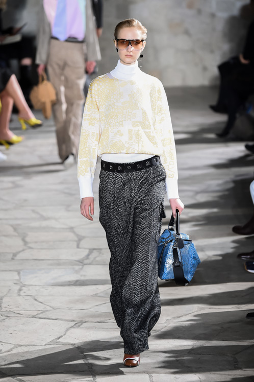 ロエベ(LOEWE) 2015-16年秋冬ウィメンズコレクション シルエット - 写真23