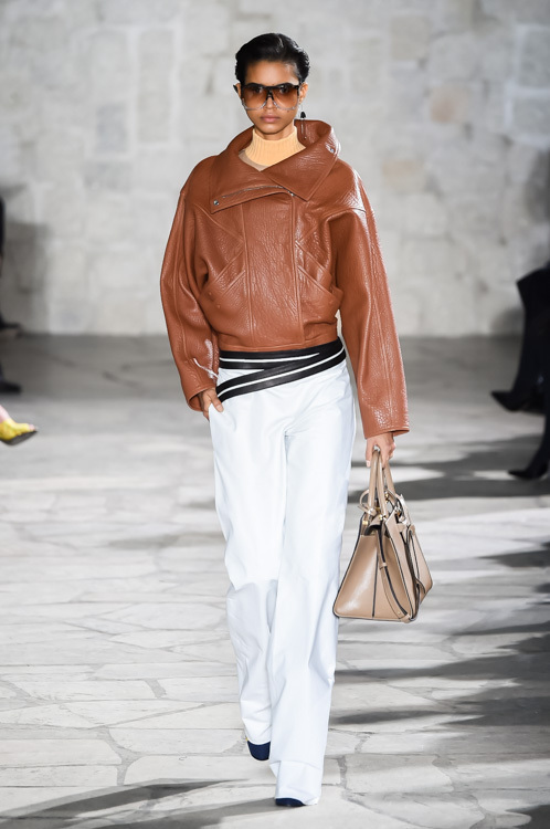 ロエベ(LOEWE) 2015-16年秋冬ウィメンズコレクション シルエット - 写真25