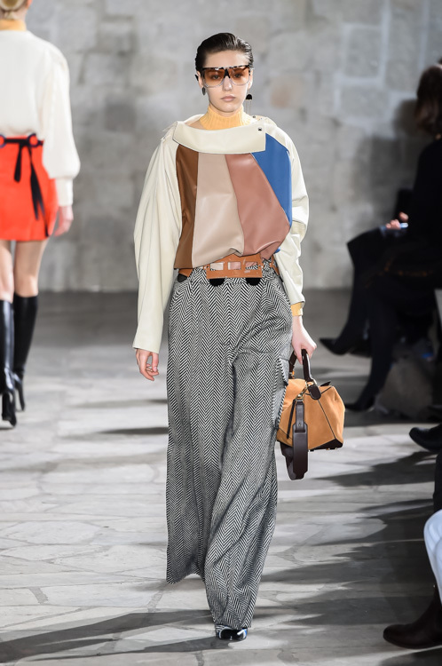 ロエベ(LOEWE) 2015-16年秋冬ウィメンズコレクション シルエット - 写真32