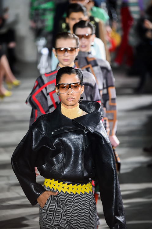 ロエベ(LOEWE) 2015-16年秋冬ウィメンズコレクション シルエット - 写真36