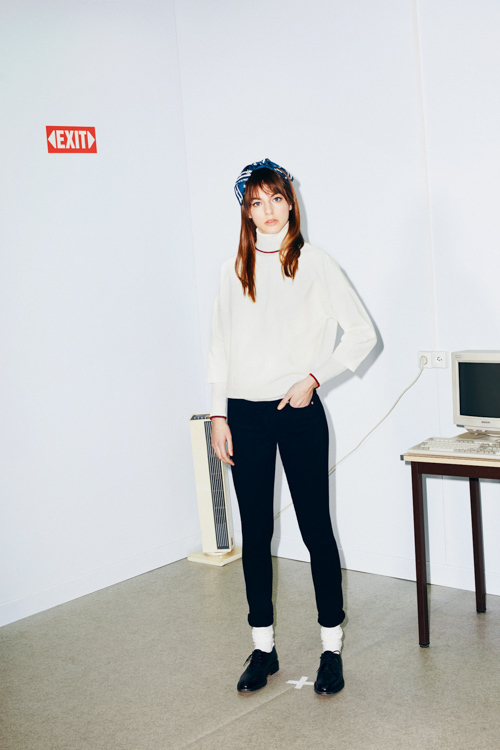 メゾン キツネ(Maison Kitsuné) 2015-16年秋冬ウィメンズコレクション  - 写真2