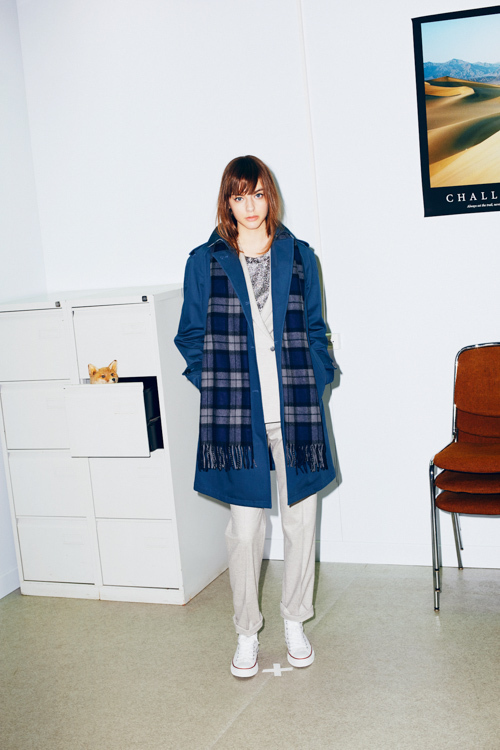 メゾン キツネ(Maison Kitsuné) 2015-16年秋冬ウィメンズコレクション  - 写真4