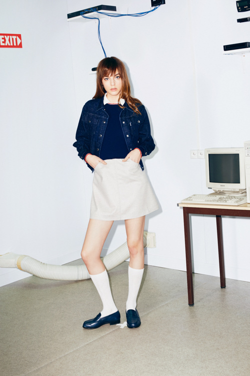 メゾン キツネ(Maison Kitsuné) 2015-16年秋冬ウィメンズコレクション  - 写真8