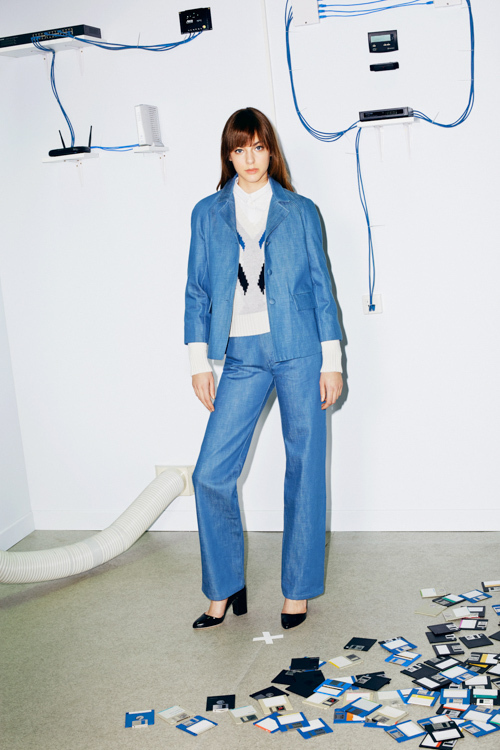 メゾン キツネ(Maison Kitsuné) 2015-16年秋冬ウィメンズコレクション  - 写真14