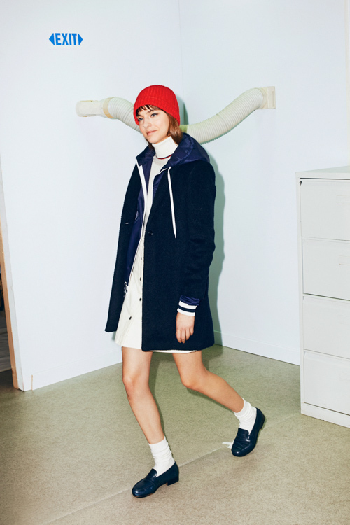 メゾン キツネ(Maison Kitsuné) 2015-16年秋冬ウィメンズコレクション  - 写真16