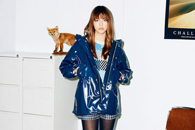 ブーティ｜メゾン キツネ 2015-16年秋冬ウィメンズコレクション - コリアンカルチャーにオマージュを捧げ