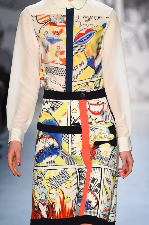 ツモリチサト(TSUMORI CHISATO) 2015-16年秋冬ウィメンズコレクション  - 写真4