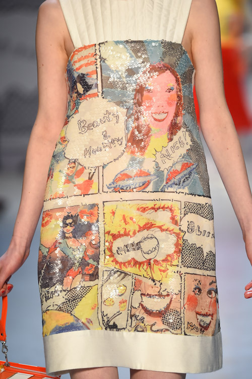 ツモリチサト(TSUMORI CHISATO) 2015-16年秋冬ウィメンズコレクション  - 写真10
