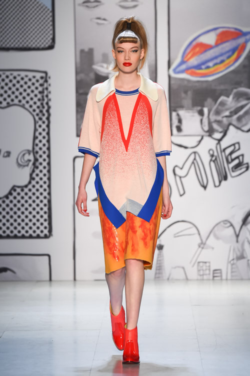 ツモリチサト(TSUMORI CHISATO) 2015-16年秋冬ウィメンズコレクション  - 写真15