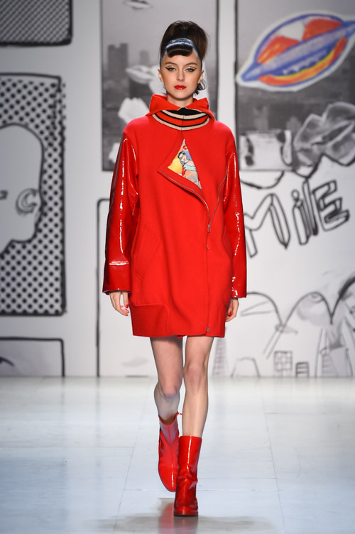 ツモリチサト(TSUMORI CHISATO) 2015-16年秋冬ウィメンズコレクション  - 写真18