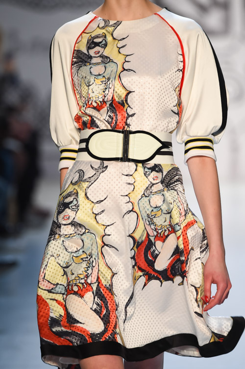 ツモリチサト(TSUMORI CHISATO) 2015-16年秋冬ウィメンズコレクション  - 写真22