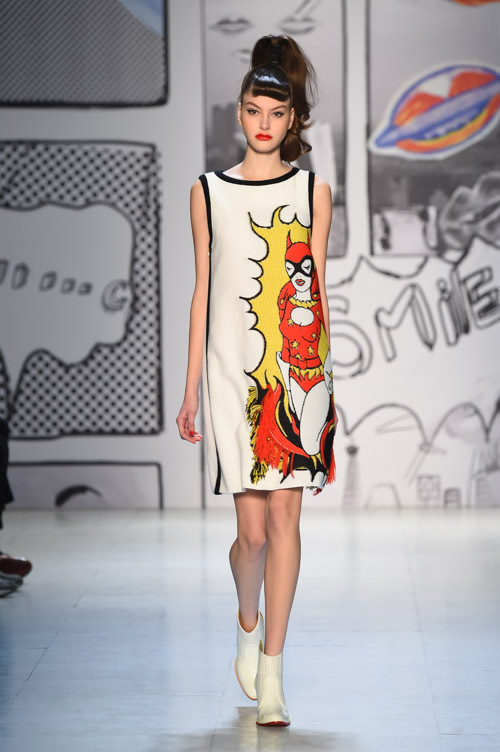 ツモリチサト(TSUMORI CHISATO) 2015-16年秋冬ウィメンズコレクション  - 写真31