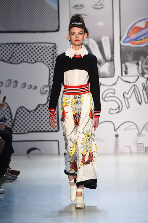 ツモリチサト(TSUMORI CHISATO) 2015-16年秋冬ウィメンズコレクション  - 写真34