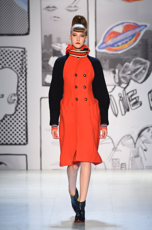 ツモリチサト(TSUMORI CHISATO) 2015-16年秋冬ウィメンズコレクション  - 写真44