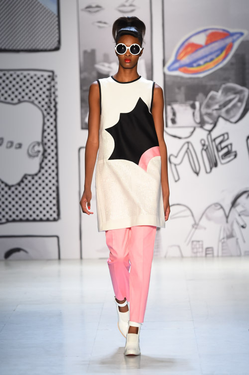 ツモリチサト(TSUMORI CHISATO) 2015-16年秋冬ウィメンズコレクション  - 写真56