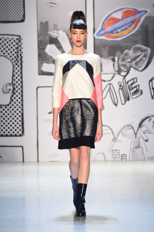 ツモリチサト(TSUMORI CHISATO) 2015-16年秋冬ウィメンズコレクション  - 写真57