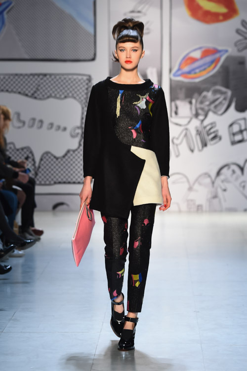 ツモリチサト(TSUMORI CHISATO) 2015-16年秋冬ウィメンズコレクション  - 写真58