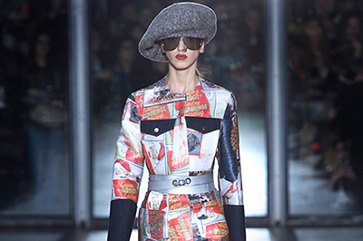 2015-16年秋冬パリコレクション｜アクネ ストゥディオズ 2015-16年秋冬コレクション - リメイクが見出す新たなフェミニンの起点