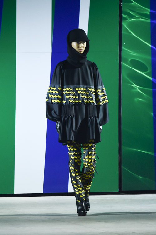 ケンゾー(KENZO) 2015-16年秋冬ウィメンズコレクション  - 写真1