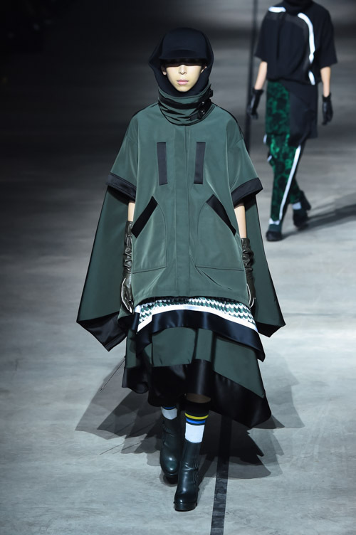 ケンゾー(KENZO) 2015-16年秋冬ウィメンズコレクション  - 写真4