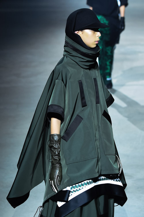 ケンゾー(KENZO) 2015-16年秋冬ウィメンズコレクション  - 写真5