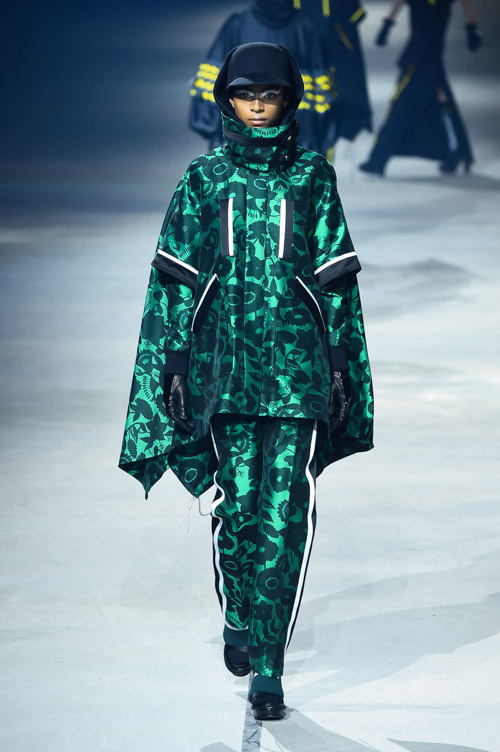 ケンゾー(KENZO) 2015-16年秋冬ウィメンズコレクション シルエット - 写真5