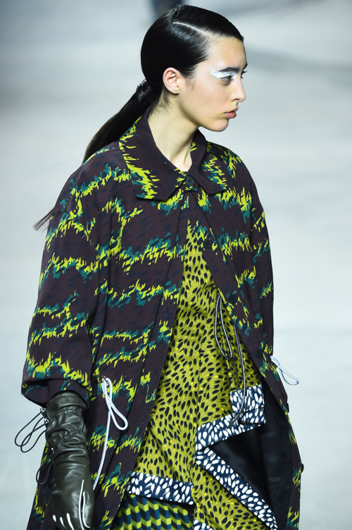 ケンゾー(KENZO) 2015-16年秋冬ウィメンズコレクション ディテール - 写真11
