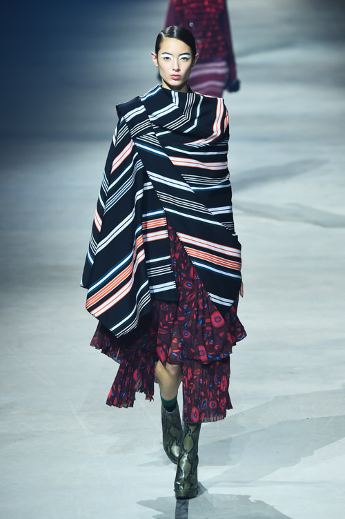 ケンゾー(KENZO) 2015-16年秋冬ウィメンズコレクション  - 写真52