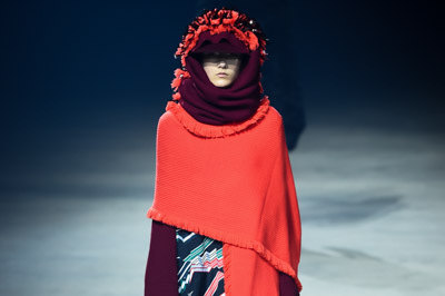 2015-16年秋冬パリコレクション｜ケンゾー 2015-16年秋冬コレクション - 森と共生するためのエッジィなストリート