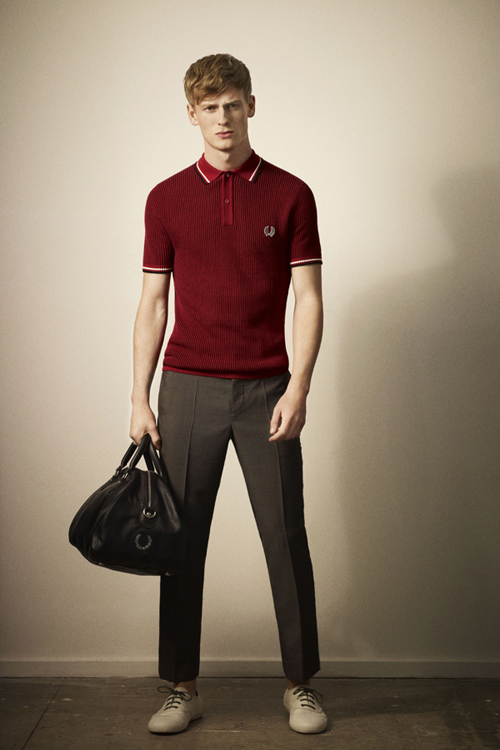 フレッドペリー ローレルリース(FRED PERRY LAUREL WREATH) 2011年春夏メンズコレクション  - 写真1