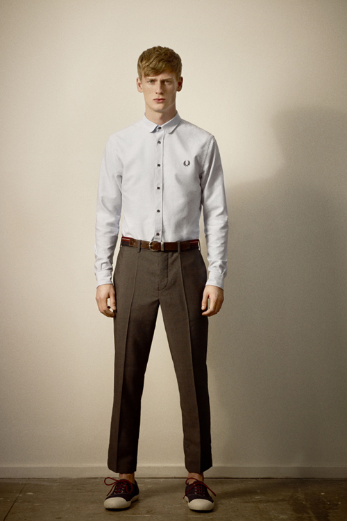 フレッドペリー、2011年春夏のMEN'S LAUREL WREATH(ローレル
