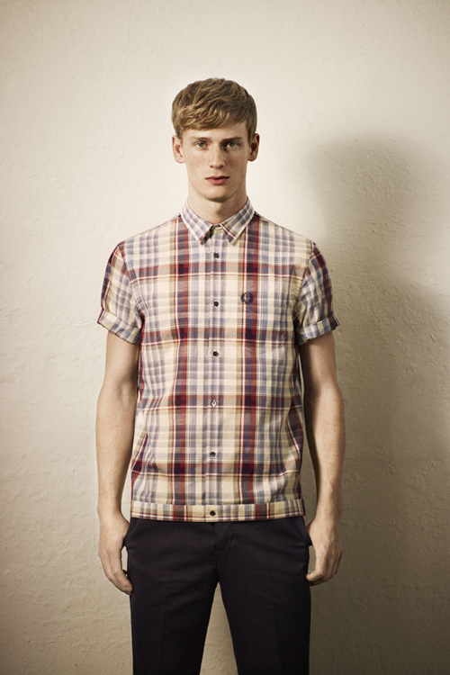 フレッドペリー ローレルリース(FRED PERRY LAUREL WREATH) 2011年春夏メンズコレクション  - 写真7