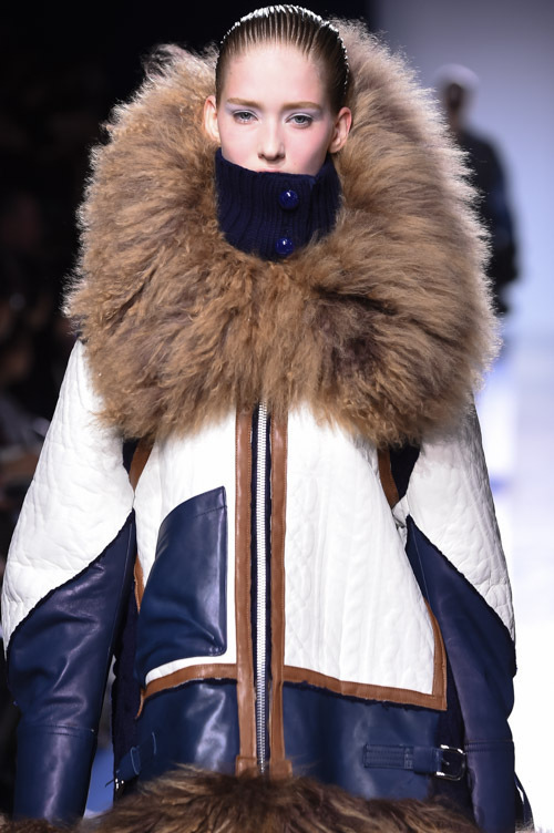 サカイ 2015-16年秋冬<span>コレクション</span> - 写真30