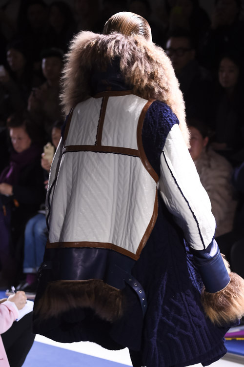 サカイ 2015-16年秋冬<span>コレクション</span> - 写真31