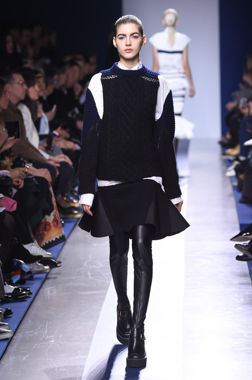 サカイ(sacai) 2015-16年秋冬ウィメンズコレクション  - 写真77