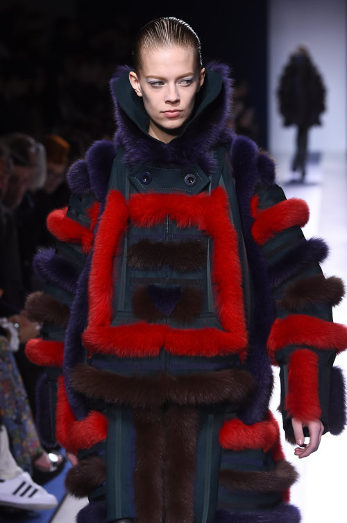 サカイ(sacai) 2015-16年秋冬ウィメンズコレクション  - 写真100